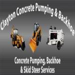 Clayton Concrete Pumping & Backhoe Profile Picture
